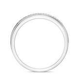 Photo of Prudence 1/2 ct tw. Diamond Wedding Band Set 14K White Gold [BT364WM]