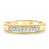 Photo of Leia 7/8 ct tw. Round Cluster Trio Set 10K Yellow Gold [BT517YL]