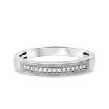 Photo of Eloise 1/15 ct tw. Ladies Band 14K White Gold [BT641WL]