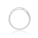 Photo of Karissa 1/5 ct tw. Ladies Band 10K White Gold [BT694WL]
