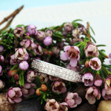 Photo of Claresta 1/2 ct tw. Diamond Same Sex Ladies Band Set 14K Rose Gold [BT557RL]