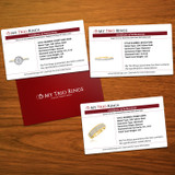 Bree 1 1/5 ct tw. Diamond Round Solitaire Trio Set 10K Yellow Gold