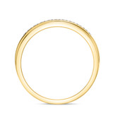 Photo of Prudence 1 1/2 ct tw. Diamond Round Solitaire Trio Set 10K Yellow Gold [BT364YM]