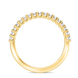 Photo of Prudence 1/4 ct tw. Diamond Ladies Band 14K Yellow Gold [BT364YL]