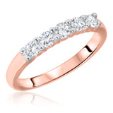 Photo of Olesia 1/2 ct tw. Ladies Band 14K Rose Gold [BT649RL]