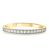 Photo of Demi 1 CT. T.W. Cushion Solitaire Bridal Set 10K Yellow Gold [BT570YL]