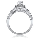 Photo of Skyler 7/8 ct tw. Princess Solitaire Engagement Ring 10K White Gold [BT576WE-C000]