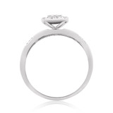 Photo of Jesse 1/2 ct tw. Fancy Cluster Trio Set 14K White Gold [BT252WE-C000]