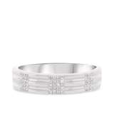 Photo of Jesse 1/2 ct tw. Fancy Cluster Trio Set 14K White Gold [BT252WM]