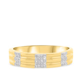 Photo of Jesse 1/2 ct tw. Fancy Cluster Trio Set 10K Yellow Gold [BT252YM]