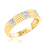 Photo of Jesse 1/2 ct tw. Fancy Cluster Trio Set 10K Yellow Gold [BT252YM]