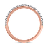 Photo of Ember 2 3/8 ct tw. Diamond Round Solitaire Trio Set 10K Rose Gold [BT273RM]