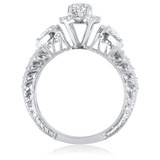 Photo of Revere 2 1/3 ct tw. Round Solitaire Trio Set 14K White Gold [BT561WE-C000]