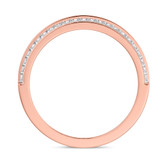 Photo of Jemma 3 1/10 ct tw. Diamond Round Solitaire Trio Set 10K Rose Gold [BT274RM]