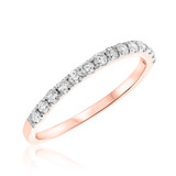 Photo of Lafayette 1/3 ct tw. Diamond Ladies Band 14K Rose Gold [BT406RL]