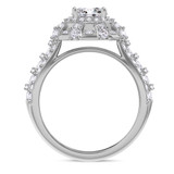 Photo of Jemma 1 3/4 ct tw. Diamond Round Solitaire Engagement Ring 14K White Gold [BT274WE-R070]