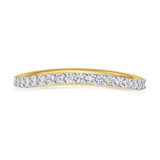 Photo of Jemma 3 1/10 ct tw. Diamond Round Solitaire Trio Set 14K Yellow Gold [BT274YL]