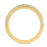 Photo of Jemma 3 1/10 ct tw. Diamond Round Solitaire Trio Set 14K Yellow Gold [BT274YM]