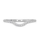Photo of Bellerose 1/4 ct tw. Diamond Same Sex Ladies Band Set 14K White Gold [BT2064WL]