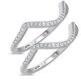Photo of Liana 1/4 ct tw. Diamond Same Sex Ladies Band Set 14K White Gold [WL2084W]