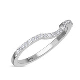 Photo of Bellerose 1/7 ct tw. Diamond Ladies Band 14K White Gold [BT2064WL]