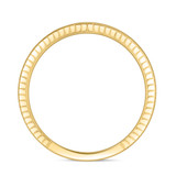 Photo of Kadia 1 ct tw. Mens Diamond Wedding Band 14K Yellow Gold [BT360YM]