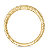 Photo of Kadia 1 1/4 ct tw. Diamond Wedding Band Set 14K Yellow Gold [BT360YM]