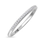 Photo of Harlowe 1/4 ct tw. Diamond Same Sex Ladies Band Set 10K White Gold [BT361WL]
