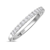 Photo of Prudence 1/2 ct tw. Diamond Same Sex Ladies Band Set 14K White Gold [BT364WL]