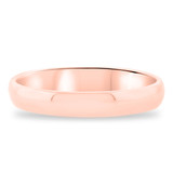 Photo of Azyan 1/2 Carat T.W. Diamond Round Solitaire Bridal Set 14K Rose Gold [BT324RL]