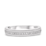 Photo of Lyla 1/4 ct tw. Diamond Mens Band 14K White Gold [BT212WM]