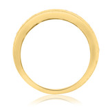 Photo of Lyla 1/2 ct tw. Diamond Same Sex Mens Band Set 14K Yellow Gold [BT212YM]