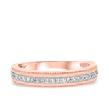 Photo of Lyla 1/2 ct tw. Diamond Same Sex Mens Band Set 14K Rose Gold [BT212RM]