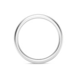 Photo of Lesha 1 1/4 ct tw. Diamond Wedding Band Set 10K White Gold [BT379WM]