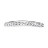 Photo of Jemma 1/2 ct tw. Diamond Same Sex Ladies Band Set 10K White Gold [BT274WL]