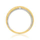 Photo of Dream 1/2 ct tw. Diamond Mens Band 14K Yellow Gold [BT455YM]