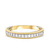 Photo of Dream 1 3/4 ct tw. Diamond Oval Solitaire Trio Set 14K Yellow Gold [BT455YL]