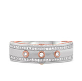 Photo of Raven 1/3 ct tw. Diamond Mens Band 14K White Gold [BT456WM]