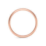 Photo of Amari 3/4 ct tw. Diamond Oval Solitaire Trio Set 14K Rose Gold [BT1419RM]