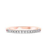 Photo of Carson 1/5 ct tw. Diamond Ladies Band 14K Rose Gold [BT682RL]
