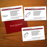 Cadence 1 1/2 ct tw. Diamond Round Solitaire Trio Set 14K White Gold