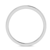 Photo of Ellison 0 ct tw. No Gemstone Diamond Same Sex Mens Band Set 14K White Gold [BT1637WM]