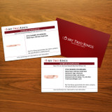 Dane 1/25 ct tw. Lab Grown Diamond Wedding Band Set 10K Rose Gold Dane 1/25 ct tw. Lab Grown Diamond Wedding Band Set 10K Rose Gold