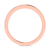 Photo of Dane 0 ct tw. No Gemstone Diamond Same Sex Ladies Band Set 14K Rose Gold [BT1639RL]