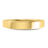 Photo of Ellison 0 ct tw. No Gemstone Diamond Same Sex Mens Band Set 10K Yellow Gold [BT1637YM]