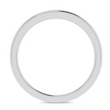 Photo of Dane 0 ct tw. No Gemstone Diamond Same Sex Ladies Band Set 10K White Gold [BT1639WL]
