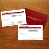 Dane 0 ct tw. No Gemstone Diamond Same Sex Ladies Band Set 10K White Gold