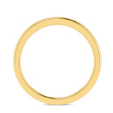 Photo of Ellison 1/3 ct tw. Lab Grown Diamond Heart Solitaire Bridal Set 14K Yellow Gold [BT1637YL]