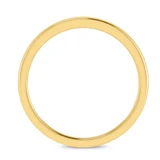 Photo of Ellison Classic Wedding Band Set 14K Yellow Gold [BT1637YM]