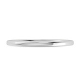 Photo of Dane Classic Same Sex Ladies Band Set 14K White Gold [BT1639WL]